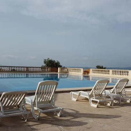 6 Pers Grande Terrasse Superbe Vue Et Golfe De Saint Tropez, Piscine *