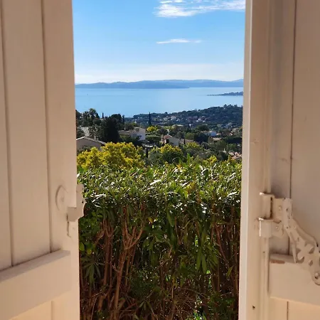 6 Pers Grande Terrasse Superbe Vue Et Golfe De Saint Tropez, Piscine Lejlighed Les Issambres