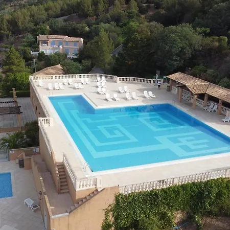 6 Pers Grande Terrasse Superbe Vue Et Golfe De Saint Tropez, Piscine